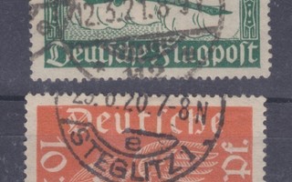 Saksa Reich 1919 107 ja 108