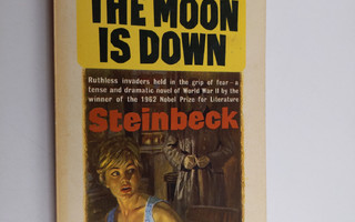 John Steinbeck : The moon is down