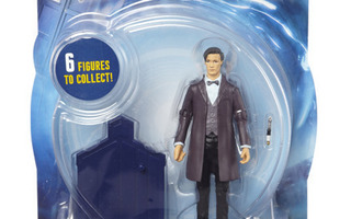 DOCTOR WHO -DOCTOR 11th action figure - HEAD HUNTER STORE.