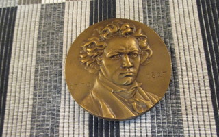 Ludwig von Beethoven (1770-1827) mitali  /Auguste Coutin
