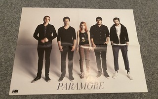 Paramore julisteet