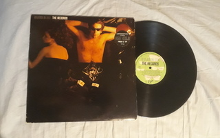 Records – Shades In Bed lp+12" 1979 Power Pop hieno