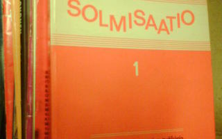 Anna-Maija Sillanpää SOLMISAATIO 1 ( 1 p. 1982 ) Sis.pk:t