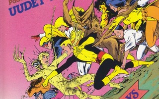 Ryhmä-X 4/1990 Pääosassa: Uudet mutantit