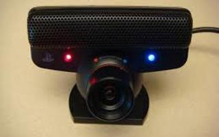 Mustanvärinen PlayStation 3 Sony Eye Toy Camera