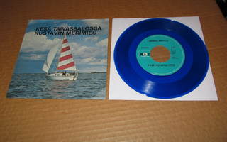 Jarkko Anttila 7" Kesä Taivassalossa,PS v.1979 BLUE VINYL!