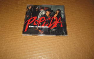 Popeda CDS Kuutamohullu+1 v.2008  UUSI !!