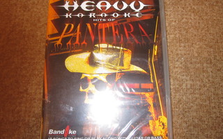 Heavy Karaoke Hits Of Pantera DVD UUSI, MUOVEISSA