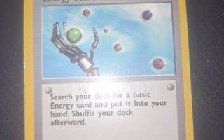 Trainer Energy Search 59/62 Fossil set common card