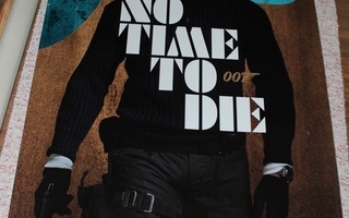 Elokuvajuliste: No Time to Die (James Bond 007)