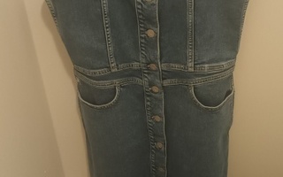 Aito Calvin Klein Jeans farkkumekko, xs, uusi
