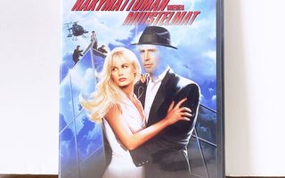 Näkymättömän miehen muistelmat (1992)  DVD Suomijulkaisu