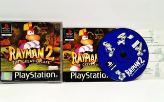 PS1 - Rayman 2 the Great Escape (CIB)