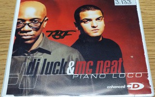 DJ Luck & MC Neat  - Piano Loco CD single