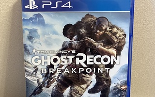Tom Clancy’s Ghost Recon Breakpoint PS4 (CIB)