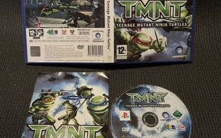TMNT Teenage Mutant Ninja Turtles PS2 CiB