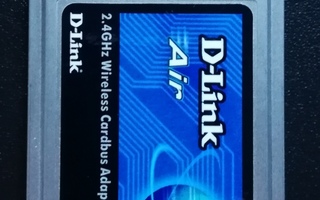 D-Link DWL-610 Wlan -kortti