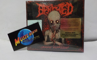 BENIGHTED - OBSENCE REPRESSED UUSI  "SS" CD BOX SET