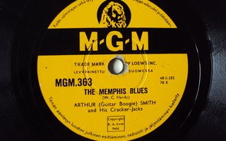 78/7 The Memphis blues/Mandolin boogie