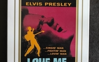 Elvis:Love Me Tender dvd.