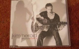 KIM HEROLD - BROKEN HEARTS CD SINGLE PROMO ( humane )
