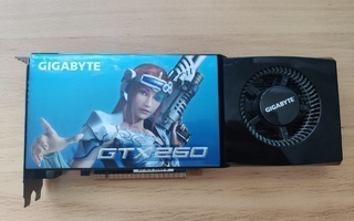 Gigabyte Geforce GTX 260 896Mb GDDR3 näytönohjain