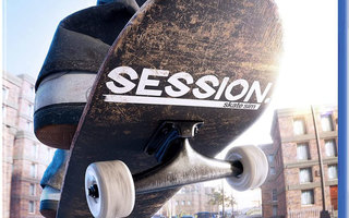 SESSION: Skate Sim PS5 (Käytetty)