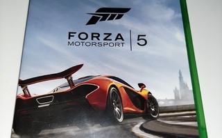 Forza Motorsport 5  XBOX ONE