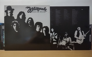 Whitesnake – Ready An' Willing - vinyyli
