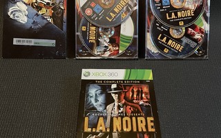 L.A. Noire The Complete Edition XBOX 360 CiB