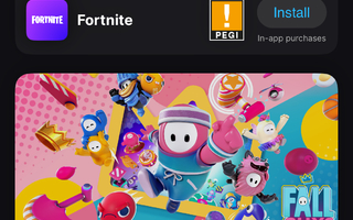 Epic Games Store Apple Fortnite ja Fall Guys