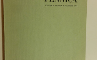 Physica Fennica : a journal of physics nro 9/1974