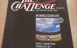 Chris Thompson The Challenge (Face It) 612485 Saksa 1989