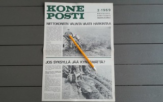 Koneposti lehti 2/1969 (Fiskars & Wärtsilä) 1969