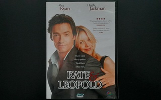DVD: Kate & Leopold *Egmont* (Meg Ryan, Hugh Jackman 2001)