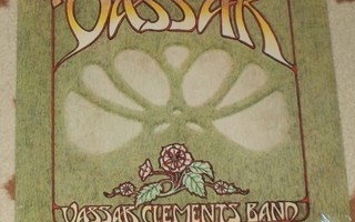 VASSAR CLEMENTS BAND ~ Vassar ~ LP kelmussa MINT