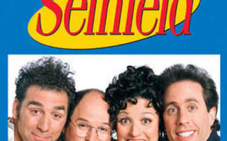 Seinfeld season 1&2 • 4×DVD R2 Suomi