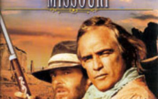 Missouri (1976) Marlon Brando & Jack Nicholson UUDENVEROINEN
