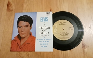 Elvis Presley – A Touch Of Gold Volume 3 ep ps Rock'n'Roll