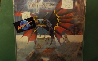 BLITZKRIEG - A TIME OF CHANGES M-/EX+ 1ST UK -85 PRESS LP