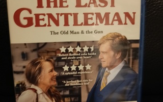 The Last Gentleman - The Old Man & the Gun (2018) Blu-ray