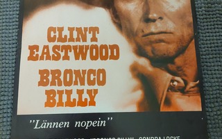 Bronco Billy Teatterijuliste