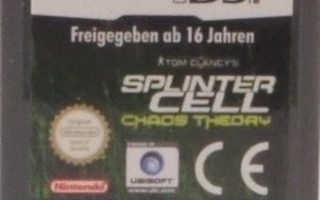 Tom Clancy's Splinter Cell Chaos Theory