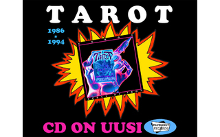 UUSI TAROT SPELL OF IRON CD (1986/1994) - ILMAINEN TOIMITUS