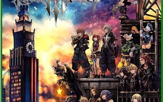 Kingdom Hearts 3 Xbox One (Käytetty)