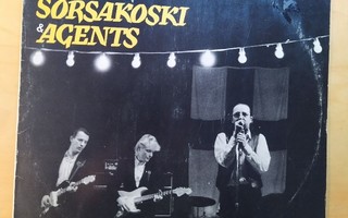 Topi Sorsakoski & Agents: Vihreät Niityt, MAXI-EP, 12"