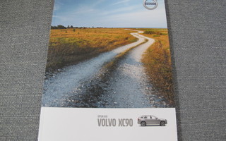 2016 Volvo XC90 esite - yli 60s