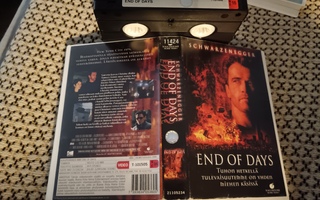 End of days vhs