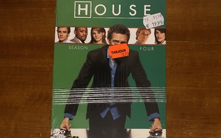 House Kausi 4 DVD