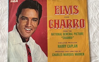 Elvis Presley – Charro / Memories (7")